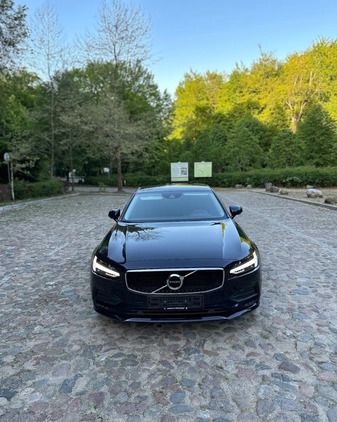 Volvo S90 cena 87499 przebieg: 218000, rok produkcji 2017 z Ćmielów małe 352